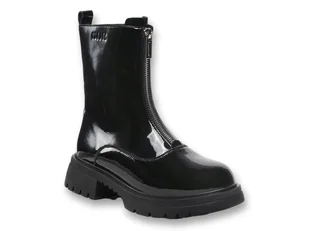 Buty GOE Botki Czarne KK2N4096 39 - Botki damskie - miniaturka - grafika 1