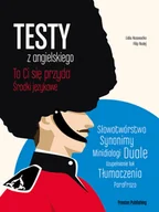 Książki do nauki języka angielskiego - Testy z angielskiego. Środki językowe. To Ci się przyda - miniaturka - grafika 1