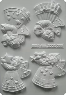 Artis Dea Forma do odlewów Odlewy gipsowe Wróżki 2002035) 2002035 - Akcesoria rzeźbiarskie - miniaturka - grafika 1
