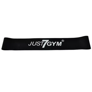 Just7Gym, guma do ćwiczeń, Mini Power Band Mobility, czarna - Gumy, taśmy, ekspandery - miniaturka - grafika 1