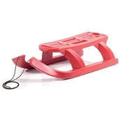 Sanki i ślizgacze - Prosperplast Sanki Arrow Czerwone Isbarrow - miniaturka - grafika 1