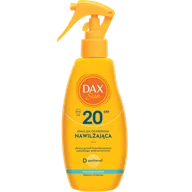Balsamy i kremy do opalania - Dax Sun Nawilżająca emulsja ochronna SPF 20 - miniaturka - grafika 1