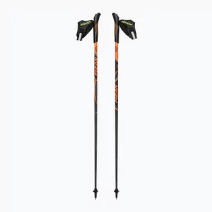 Kije nordic walking Fizan Runner orange - Kije trekkingowe - miniaturka - grafika 1