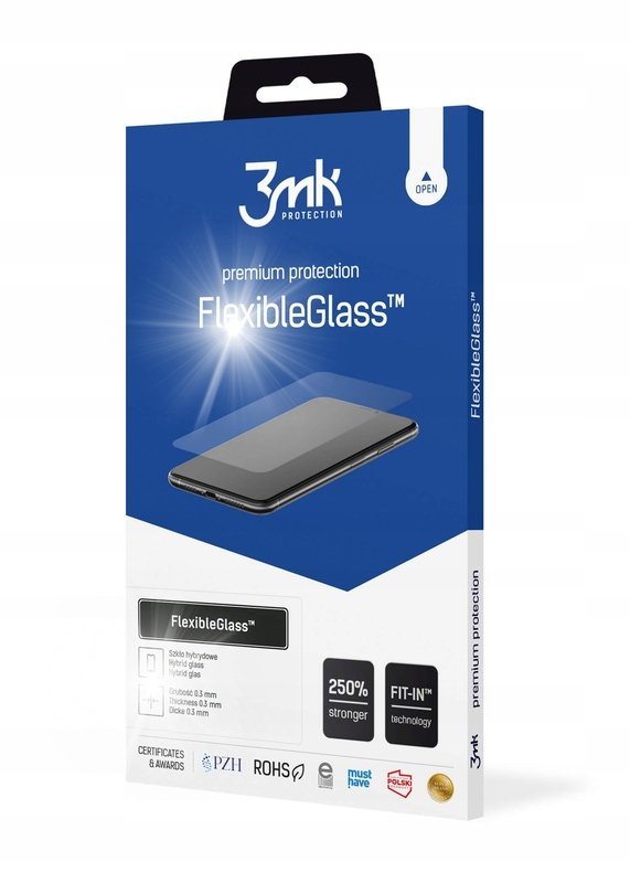 iPhone 6S / 6 szkło szybka 3mk FlexibleGlass