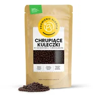 Dodatki do ciast w proszku - Chrupiące Kuleczki w Deserowej Czekoladzie 200 g - miniaturka - grafika 1