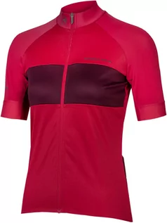Koszulki rowerowe - Endura FS260-Pro Koszulka z krótkim rękawem Kobiety, czerwony L 2022 Koszulki kolarskie - grafika 1