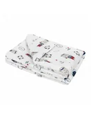 Kołdry i poduszki dla dzieci - Bonjour Kołderka mała bambusowa 65/75 Marynarz - miniaturka - grafika 1