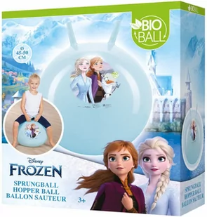 SIMBA Piłka Bio do skakania Frozen 2 - Simba - Piłki dla dzieci - miniaturka - grafika 1