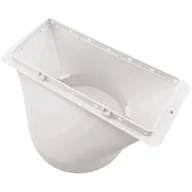 Akcesoria do wentylacji i klimatyzacji - Adapter MISSION AIR do rury klimatyzatora przenośnego prostokątne zakończenie średnica 13 cm - miniaturka - grafika 1