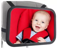 Akcesoria do fotelików - Lusterko do Obserwacji Dziecka w Samochodzie 360 Podróż Auto O164 - miniaturka - grafika 1