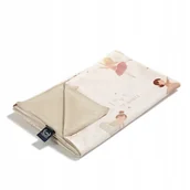 Koce i narzuty dla dzieci - La Millou Lekki koc bawełniany velvet M 80x100 ( Ballerine ) - miniaturka - grafika 1