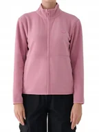 Bluzy damskie - Damski polar 4F bluza polarowa FLEF354 56S różowy L - miniaturka - grafika 1
