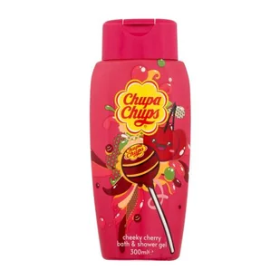 Chupa Chups Bath & Shower Cheeky Cherry Żel pod prysznic dla dzieci 300 ml - Kosmetyki kąpielowe dla dzieci - miniaturka - grafika 1