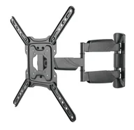 Uchwyty do telewizora - Deltaco ARM-1205 uchwyt do telewizorów 139,7 cm (55") Czarny - miniaturka - grafika 1