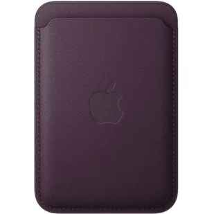 Etui APPLE FineWoven Wallet MagSafe Jeżyna - Etui i futerały do telefonów - miniaturka - grafika 3