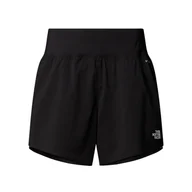 Spodenki damskie - Damskie Spodenki THE NORTH FACE W SUNRISER SHORT 5" NF0A8BC1JK31 – Czarny - miniaturka - grafika 1