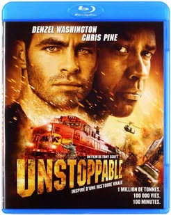 Unstoppable - Filmy akcji Blu-Ray - miniaturka - grafika 1