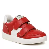 Buty dla chłopców - Sneakersy Primigi 3919066 M Red-White - miniaturka - grafika 1