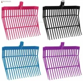 Akcesoria jeździeckie - WALDHAUSEN Widły plastikowe 40cm - miniaturka - grafika 1