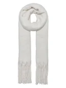 Apaszki i szaliki damskie - ONLY Szal w kolorze białym - miniaturka - grafika 1