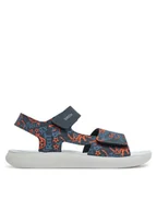 Buty dla chłopców - Geox Sandały J Lightfloppy J45GQE 000CE CF44Y M Granatowy - miniaturka - grafika 1