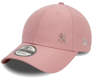 Czapka z daszkiem NEW ERA NYY Flawless 9FORTY Adjustable Cap Pink - Czapki damskie - miniaturka - grafika 1