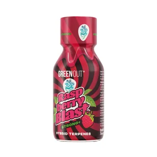 Shot konopny Strong+ Raspberry Blast Green Out® x Konopny Buch 100ml Dutch Therapy - Suplementy naturalne - miniaturka - grafika 1