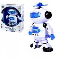 Roboty dla dzieci - Robot Interaktywny Android Tańczący Obrót 360 Stopni na Baterię dla Dzieci - miniaturka - grafika 1