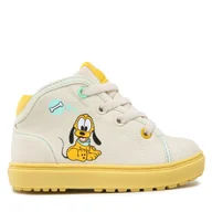 Buty dla chłopców - Trzewiki Mickey&Friends SS23-155DSTC Beżowy - miniaturka - grafika 1