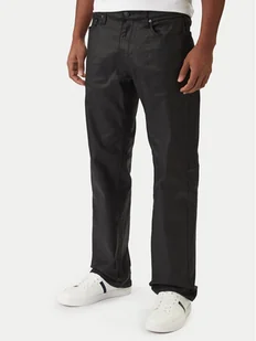 Guess Jeansy M6RAR7 D6460 Czarny Regular Fit - Spodnie męskie - miniaturka - grafika 1