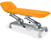 Stoły i łóżka do masażu - SS-H01.70 stół stacjonarny do rehabilitacji i masażu 2-częściowy hydrauliczny - miniaturka - grafika 1