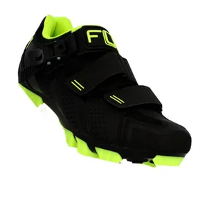 Buty z 2 paskami na rzepy + zatrzask FLR Elite F65 - Buty rowerowe - miniaturka - grafika 1