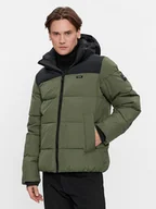 Kurtki męskie - Calvin Klein Kurtka zimowa Crinkle K10K112227 Zielony Regular Fit - miniaturka - grafika 1