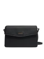 Torebki damskie - Liu Jo Torebka S Crossbody AA5173 E0087 Czarny - miniaturka - grafika 1
