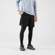 Tenis ziemny - Spodenki - legginsy do tenisa 2w1 męskie Artengo Thermic - miniaturka - grafika 1