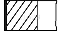 Układ napędowy - akcesoria - MAHLE Zestaw pierścieni tłoka MAHLE 011 58 N1 - miniaturka - grafika 1