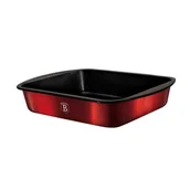 Formy do ciast - BRYTFANNA FORMA 29,5x26,5cm BERLINGER HAUS BH-7901 BURGUNDY - miniaturka - grafika 1