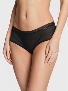 Gossard Bokserki Glossies 6274 Czarny - Majtki damskie - miniaturka - grafika 1