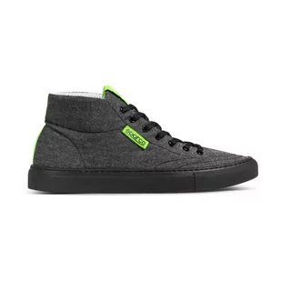 Buty wyścigowe Sparco FUTURA szaro-zielone (FIA) - Odzież do sportów motorowych - miniaturka - grafika 1