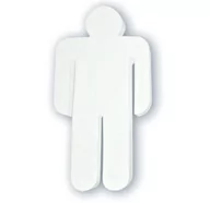Figurki dekoracyjne - Decopatch figurka mężczyzna z uwydatnionym karton 20,5 cm wysokość AC223O - miniaturka - grafika 1