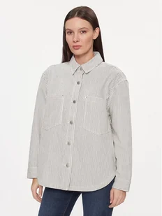 ONLY Koszula Merle 15312897 Szary Loose Fit - Koszule damskie - miniaturka - grafika 1