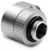 Chłodzenie wodne - EK Water Blocks EK-Quantum Torque Przedłużka G1/4 cala Offset MF 7 - Satin Titanium - miniaturka - grafika 1