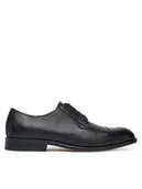 Półbuty męskie - BOSS Półbuty Limber 50541744 Czarny - miniaturka - grafika 1