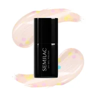 Lakiery hybrydowe - SEMILAC Lakier hybrydowy Sunny Dots 930 7 ml - miniaturka - grafika 1