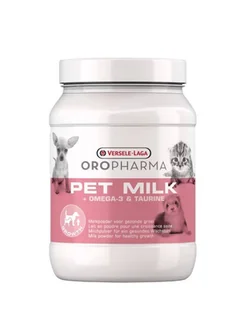 Versele-Laga VERSLE-LAGA Oropharma Pet milk 400g mleko w proszku 460373 - Mokra karma dla kotów - miniaturka - grafika 1