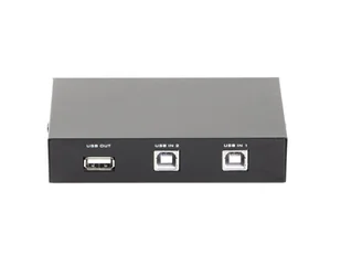 Gembird DSU-21 przełącznik drukarkowy USB - Przełączniki KVM - miniaturka - grafika 5