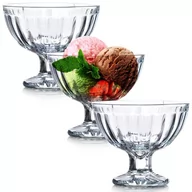 Miski i półmiski - Pucharki do lodów szklane 180 ml 3 szt. - miniaturka - grafika 1