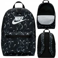 Plecaki - Nike Sportswear UNISEX - Plecak Czarny Do Szkoły Na Siłownie Pojemny - miniaturka - grafika 1