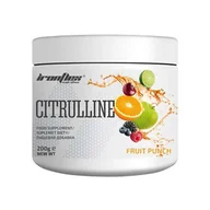 Produkty specjalne dla sportowców - IRONFLEX Citrulline - 200g - Fruit Punch - Fruit Punch - Boostery Azotowe - miniaturka - grafika 1