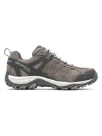Buty trekkingowe damskie - Merrell Skórzane buty turystyczne "Accentor 3" w kolorze jasnobrązowym - miniaturka - grafika 1